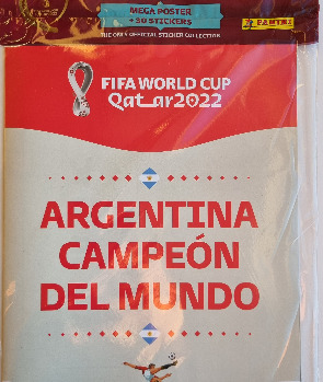 FIFA WC QATAR 2022 - WINNER POSTER FIFA WC QATAR 2022 - WINNER POSTER